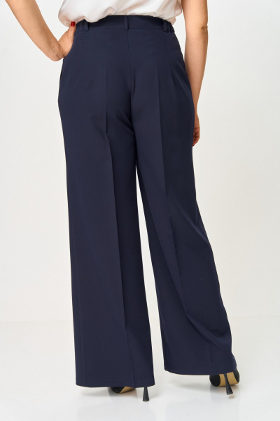Брюки ANASTASIA MAK 1270-2 синий - фото 3