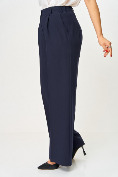 Брюки ANASTASIA MAK 1270-2 синий - фото 5