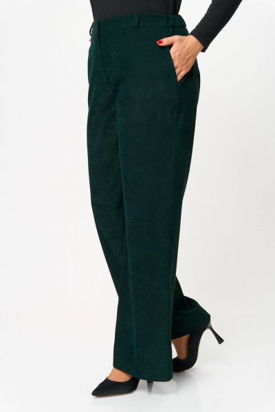 Брюки, жилет ANASTASIA MAK 1300 зеленый - фото 12