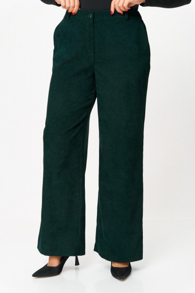 Брюки, жилет ANASTASIA MAK 1300 зеленый - фото 11