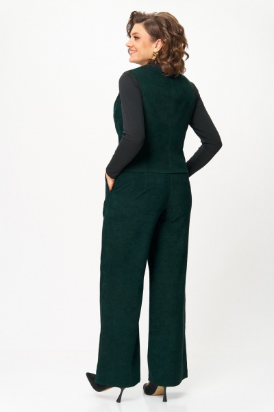 Брюки, жилет ANASTASIA MAK 1300 зеленый - фото 6