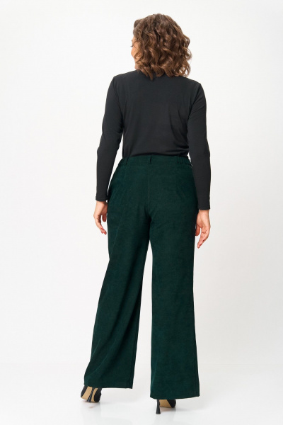 Брюки, жилет ANASTASIA MAK 1300 зеленый - фото 5