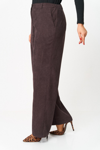 Брюки, жилет ANASTASIA MAK 1300 коричневый - фото 6