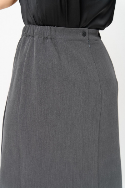 Жакет, юбка ANASTASIA MAK 1303 серый - фото 7