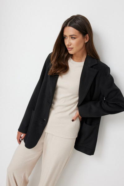 Жакет T.N.D М610 черный - фото 7