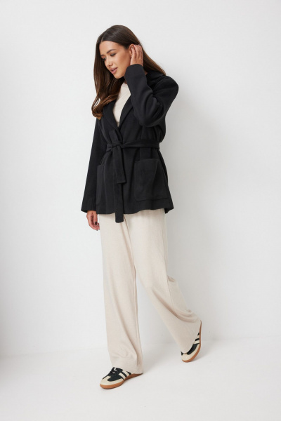 Жакет T.N.D М610 черный - фото 2