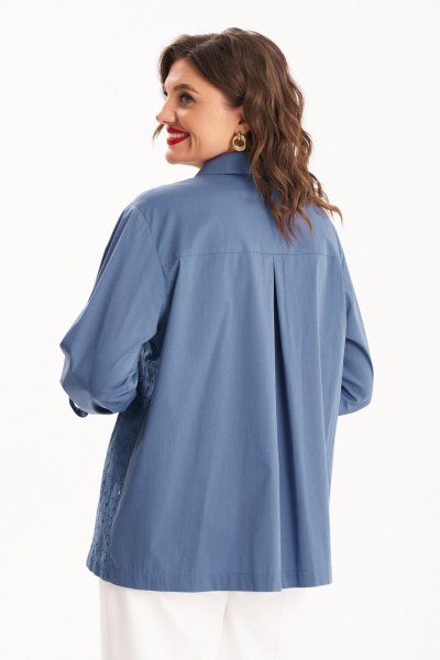 Рубашка Almirastyle 451 - фото 6