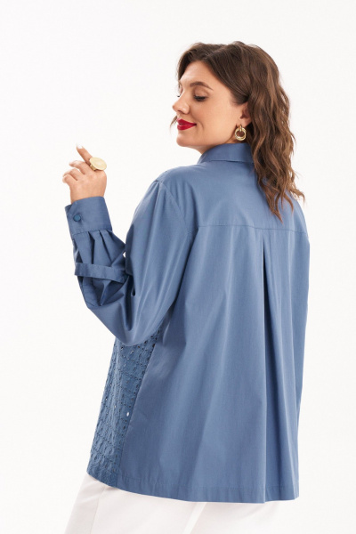 Рубашка Almirastyle 451 - фото 5