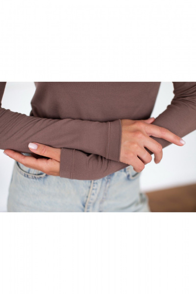 Джемпер Купалинка 37801G.158-164 тауп - фото 5