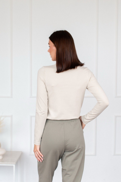 Брюки Купалинка 603927.158-164 зеленый - фото 3