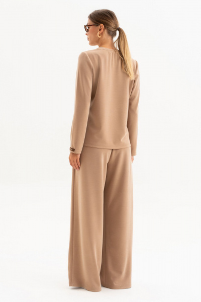 Брюки, джемпер Luna 252 бежевый - фото 15