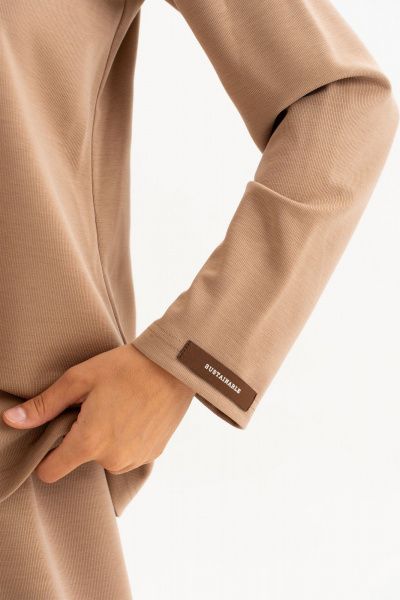 Брюки, джемпер Luna 252 бежевый - фото 13