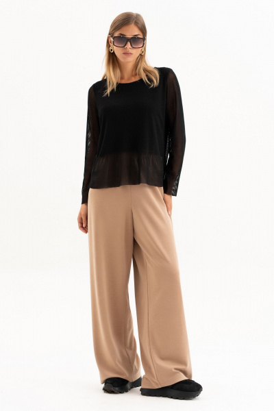 Джемпер Luna 255 черный - фото 15