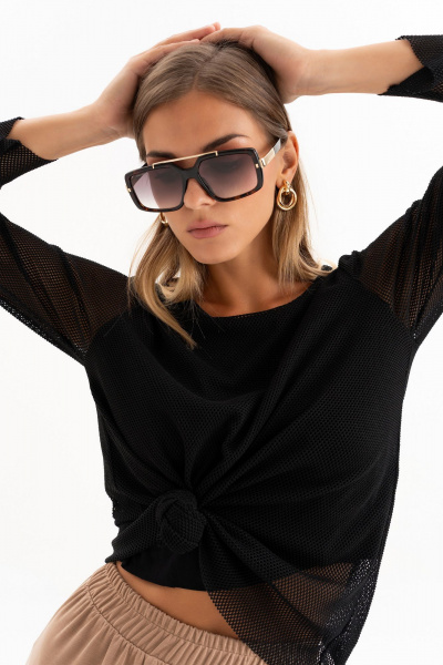 Джемпер Luna 255 черный - фото 12