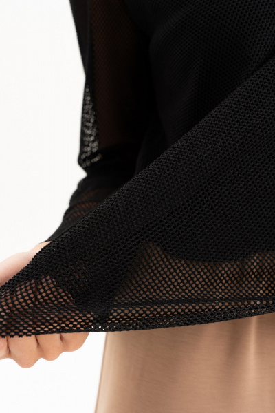 Джемпер Luna 255 черный - фото 10