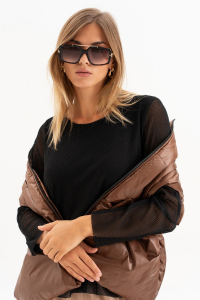 Джемпер Luna 255 черный - фото 6