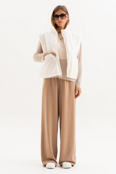 Джемпер Luna 259 молоко - фото 8