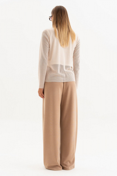 Джемпер Luna 259 молоко - фото 7