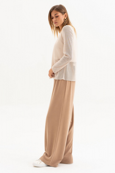 Джемпер Luna 259 молоко - фото 6