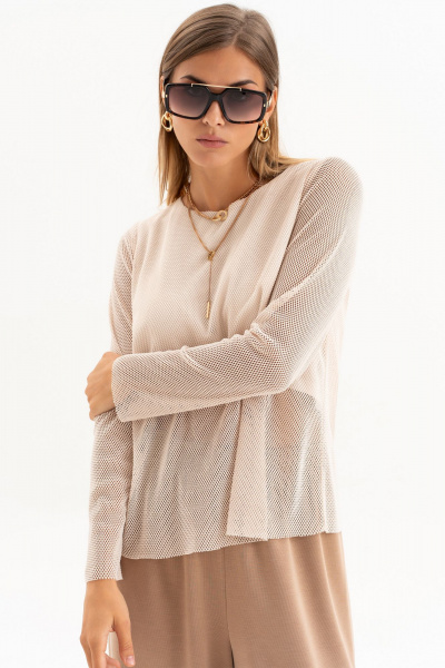 Джемпер Luna 259 молоко - фото 1