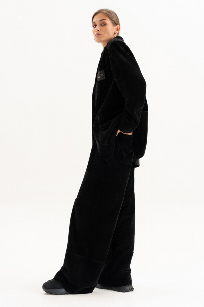 Брюки, жакет Luna 257 черный - фото 14