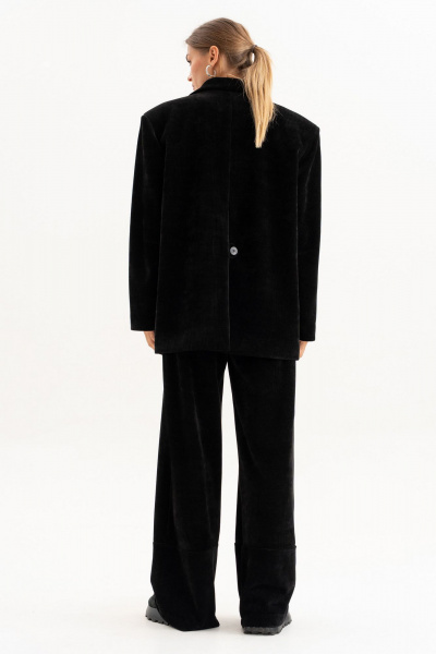 Брюки, жакет Luna 257 черный - фото 8