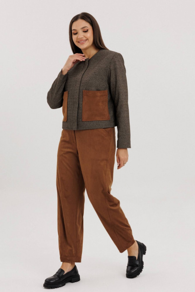 Брюки, жакет Fantazia Mod 5264 - фото 6