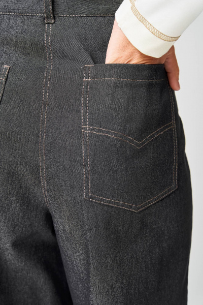 Брюки, джемпер Gizart 5415 молочный,серый - фото 7