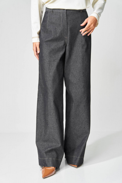 Брюки, джемпер Gizart 5415 молочный,серый - фото 5