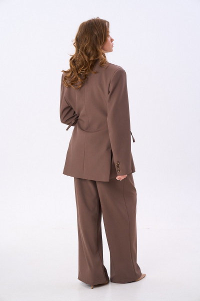 Жакет NikVa 997-1 мокко - фото 4