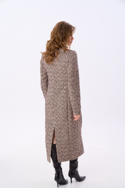 Платье NikVa 998-1 песок - фото 9