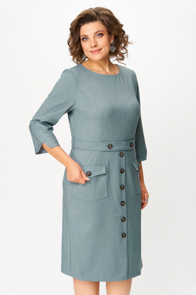 Платье Moda Versal П2559 фисташка - фото 2