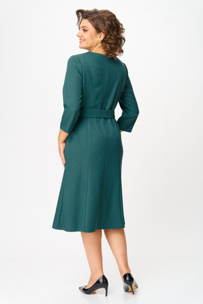 Платье Moda Versal П2560 зеленый - фото 5