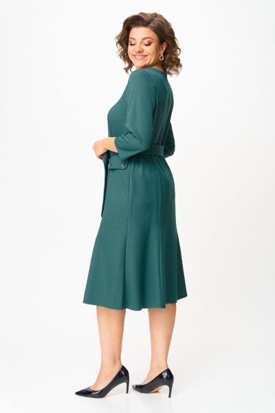 Платье Moda Versal П2560 зеленый - фото 4