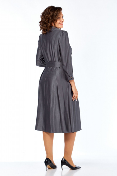 Платье Moda Versal П2564 графит - фото 6