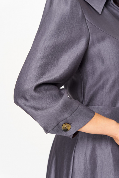 Платье Moda Versal П2564 графит - фото 4