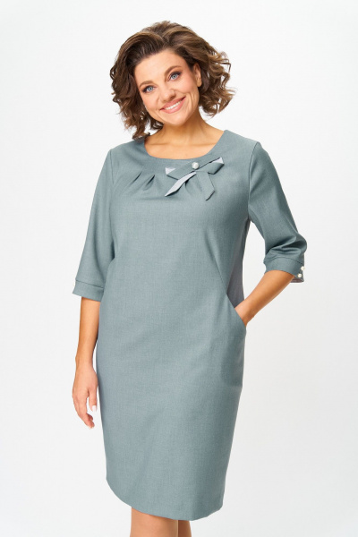 Платье Moda Versal П2570 бирюзовый - фото 2