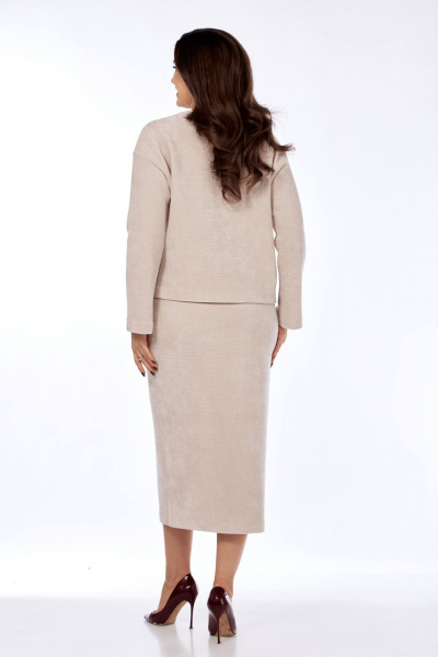 Джемпер, юбка Karina deLux M-1317 - фото 6
