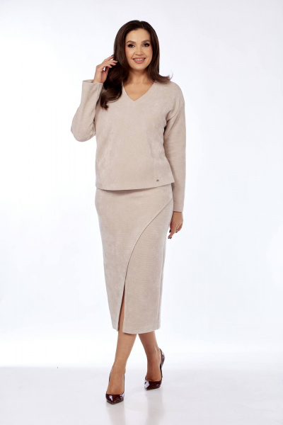 Джемпер, юбка Karina deLux M-1317 - фото 1