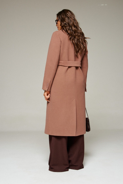 Пальто Beautiful&Free 7029 какао - фото 10