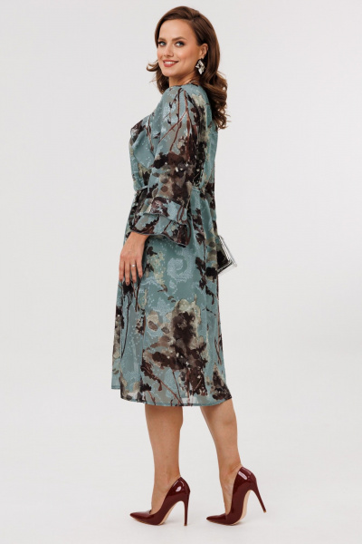 Платье Mubliz 283 бирюза - фото 10