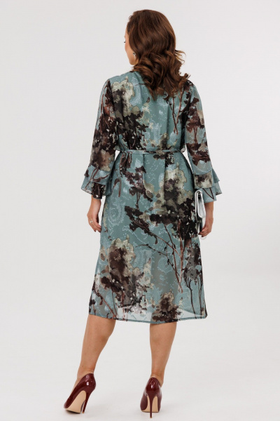 Платье Mubliz 283 бирюза - фото 9