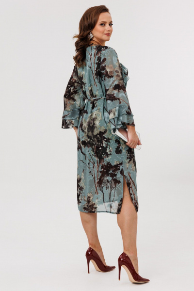 Платье Mubliz 283 бирюза - фото 8