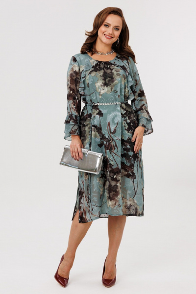 Платье Mubliz 283 бирюза - фото 2