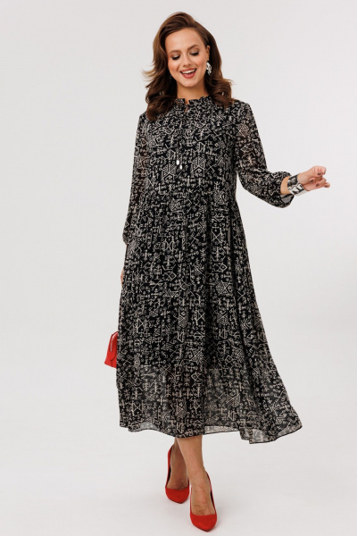 Платье Mubliz 290 черный - фото 4