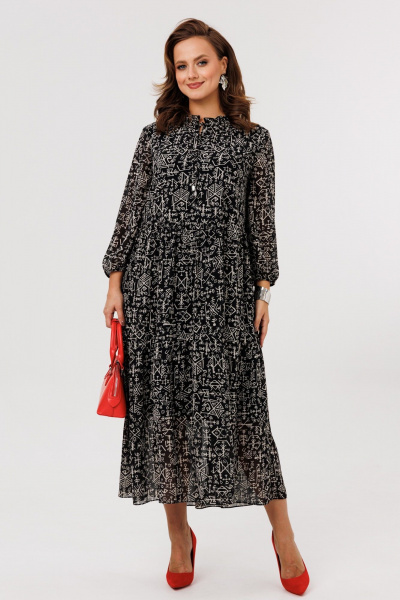 Платье Mubliz 290 черный - фото 2