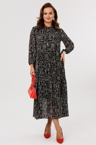 Платье Mubliz 290 черный - фото 1