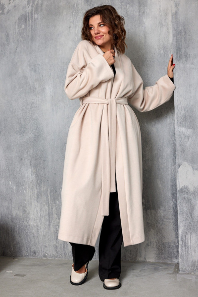 Кардиган BegiModa 2016 пудра - фото 1