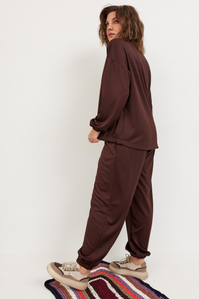 Брюки, свитшот BegiModa 3099 мокко - фото 6