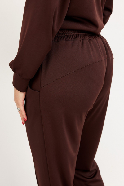 Брюки, свитшот BegiModa 3100 мокко - фото 9